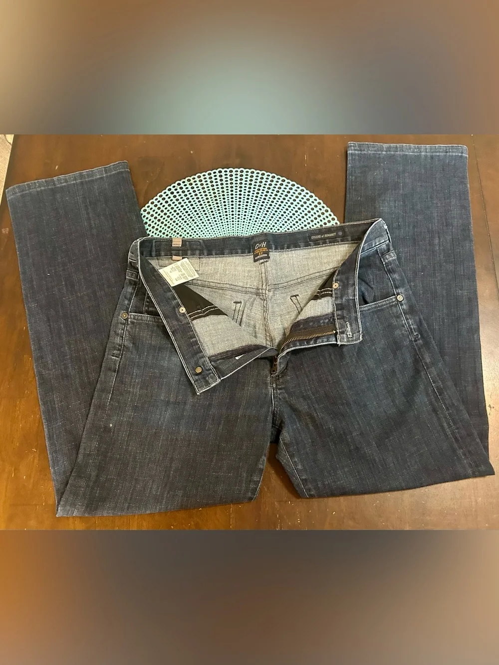 Citizens of Humanity Perfect Casual Straight Jeans Size 33